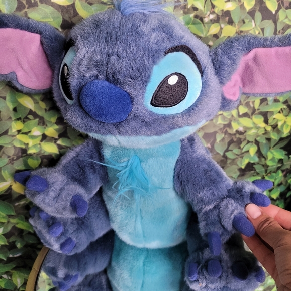 Disney Store Stitch as a Dog Plush Soft 14" Lilo And Stitch Plushie Blue - Picture 1 of 16